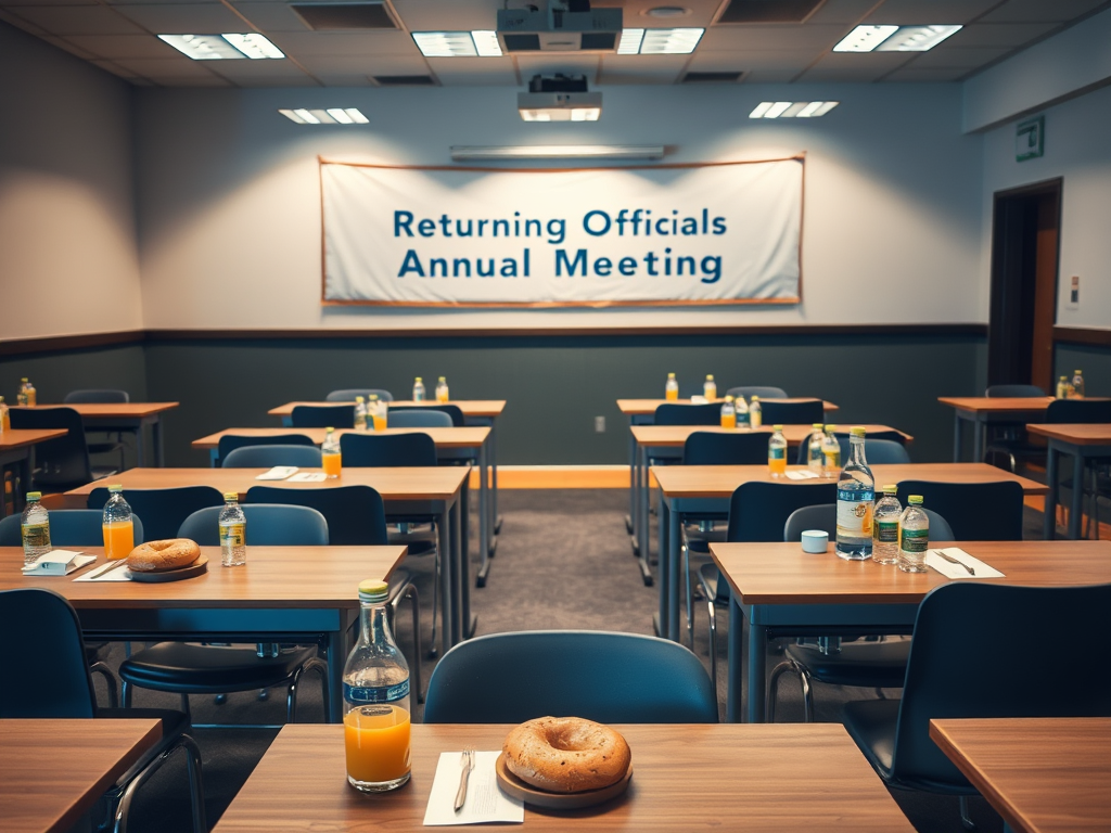 Returning Boys Officials Annual Meeting