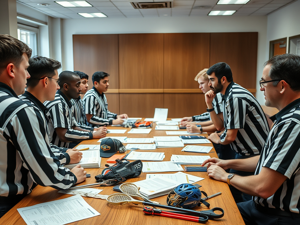 Upcoming Meeting for Boys Lacrosse Game Officials: March 6, 2025
