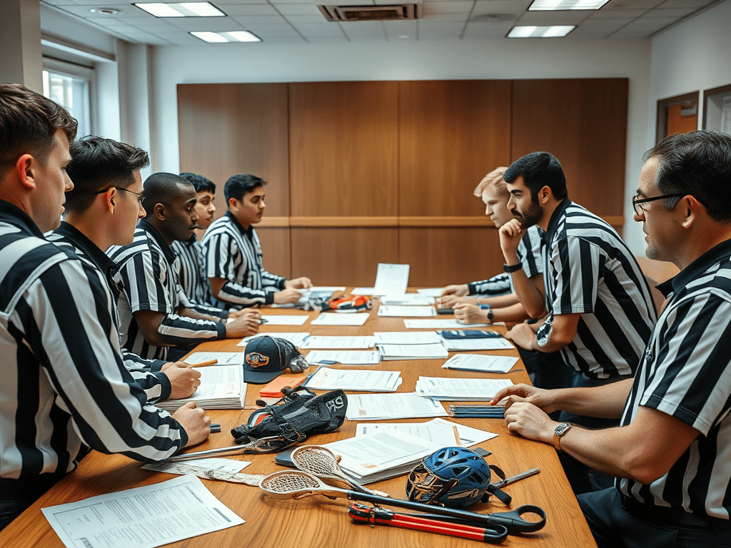 Upcoming Meeting for Boys Lacrosse Game Officials: March 6, 2025